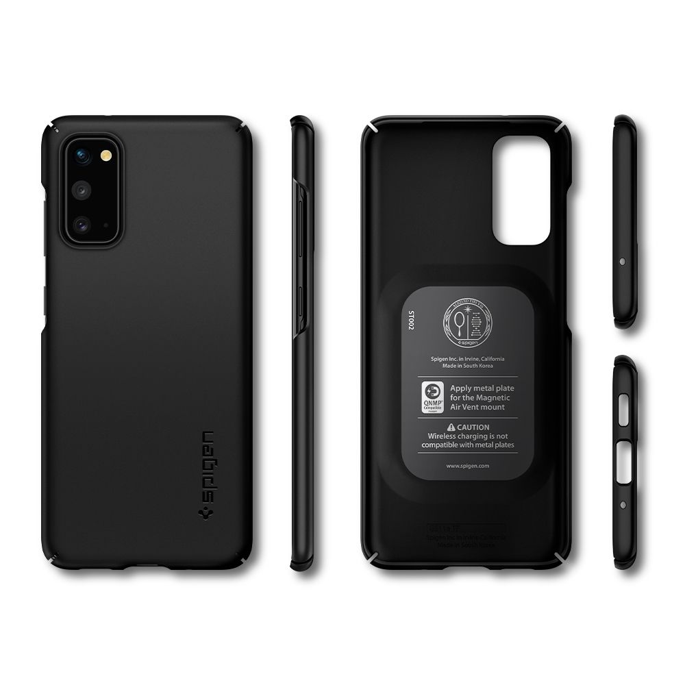 Spigen
SPIGEN Thin Fit Skal till Samsung Galaxy S20 - Svart