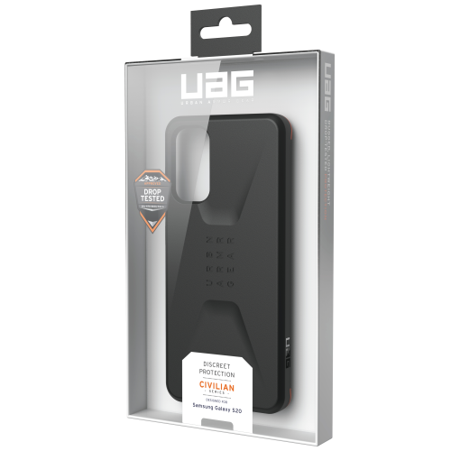 UAG
UAG Civilian Cover Samsung Galaxy S20 - Black