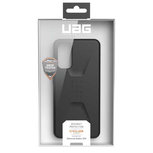 UAG
UAG Civilian Cover Samsung Galaxy S20 - Black