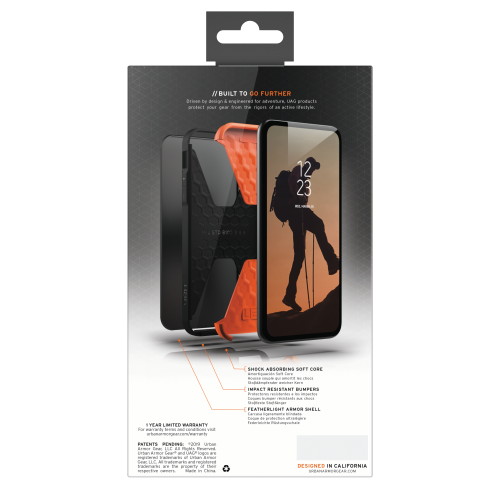 UAG
UAG Civilian Cover Samsung Galaxy S20 - Black