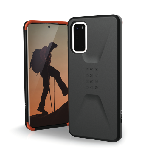 UAG
UAG Civilian Cover Samsung Galaxy S20 - Black