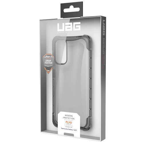 UTGÅTT
UAG Plyo Cover Samsung Galaxy S20 - Ice