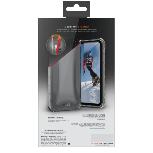 UTGÅTT
UAG Plyo Cover Samsung Galaxy S20 - Ice