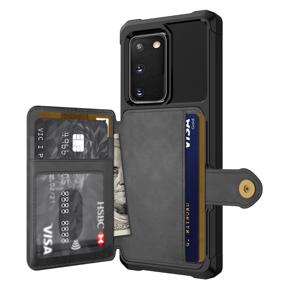 OEM
Mobilskal Samsung Galaxy S20 - Svart