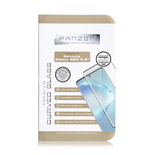 Panzer
Panzer Curved Glass Samsung Galaxy S20 6.2