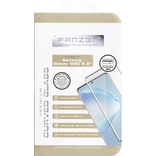Panzer
Panzer Curved Glass Samsung Galaxy S20 6.2
