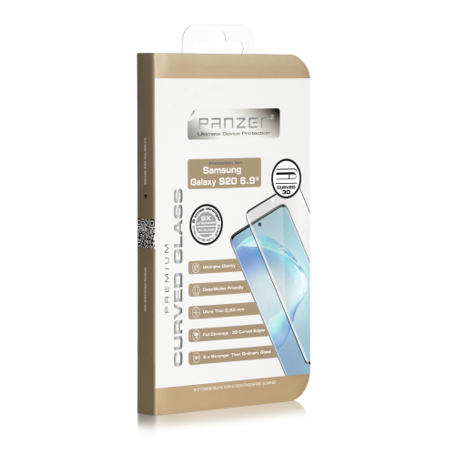 Panzer
Panzer Curved Glass Samsung Galaxy S20 Ultra - Black