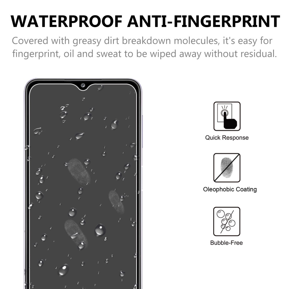 A-One Brand [2-PACK] Härdat glas Samsung Galaxy A32 5G Skärmskydd 
