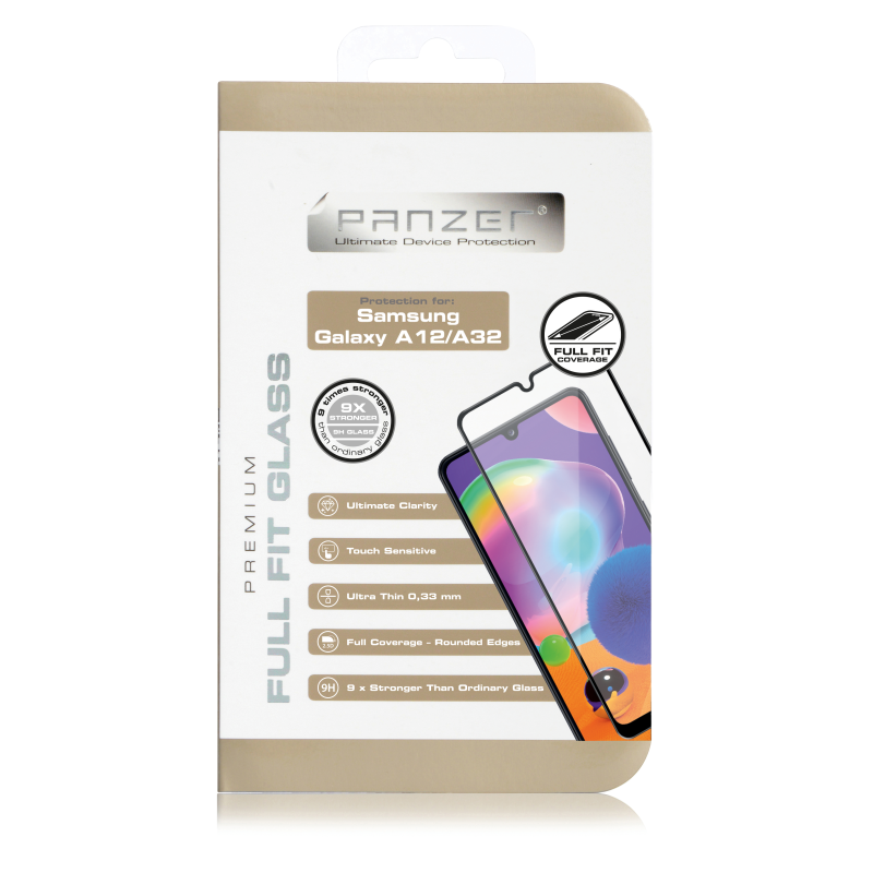 Panzer
Panzer - Full-fit Glass Samsung Galaxy A12/A32 5G - Svart