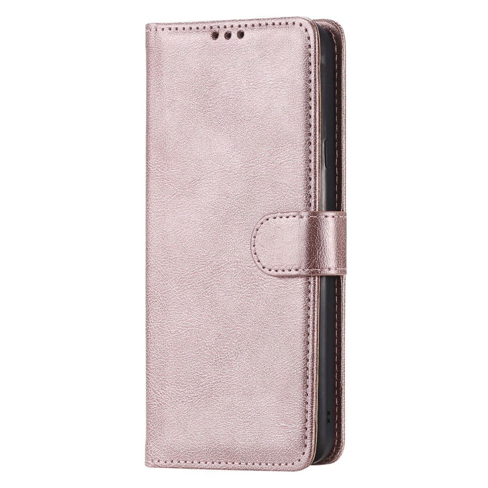 Detachable 2-in-1 Plånboksfodral Samsung Galaxy A20s - Rose Gold