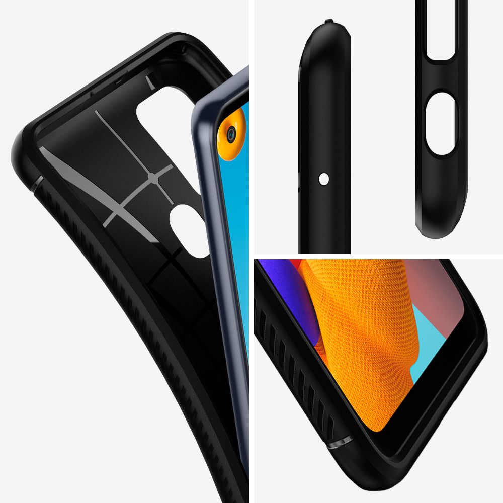 Spigen
Spigen Rugged Armor Galaxy A21s - Matte Black
