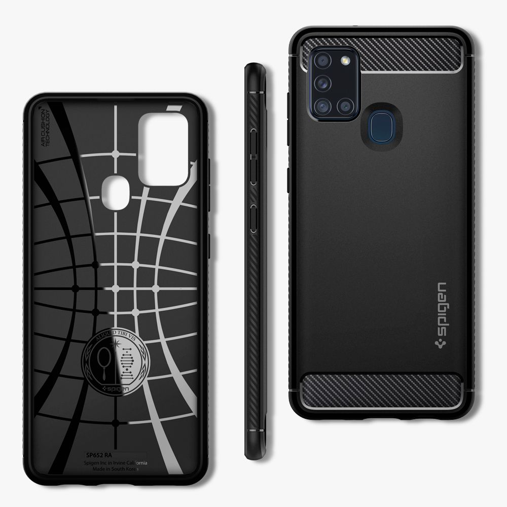 Spigen
Spigen Rugged Armor Galaxy A21s - Matte Black