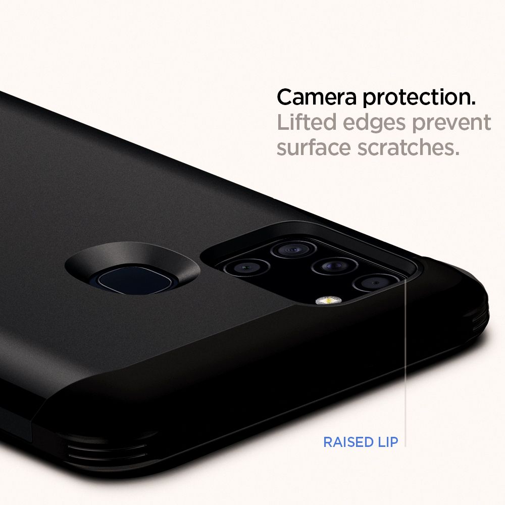 Spigen
Spigen Tough Armor Galaxy A21S -Metal Slate