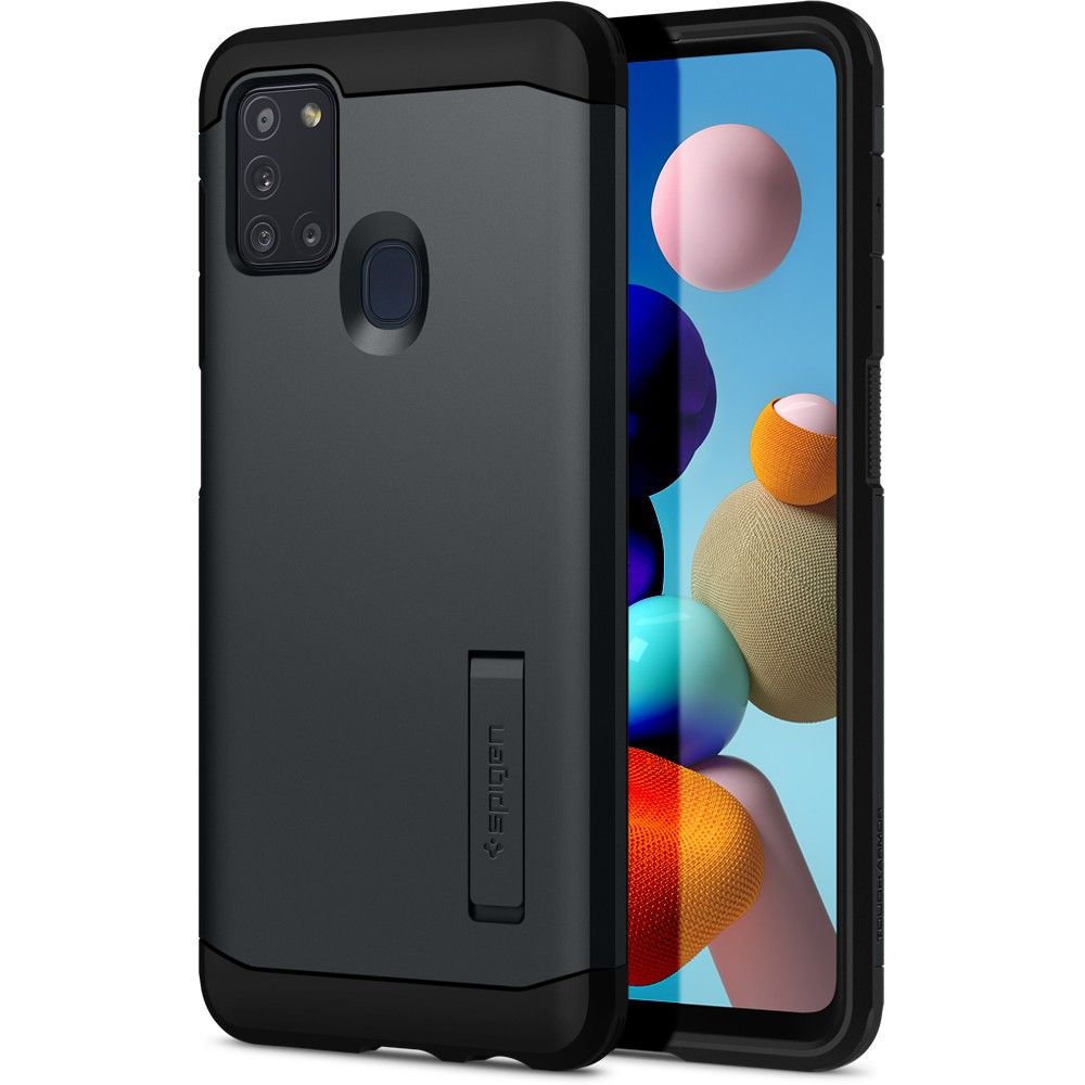 Spigen
Spigen Tough Armor Galaxy A21S -Metal Slate