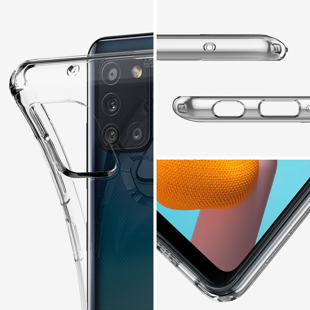 Spigen
Spigen Liquid Crystal Galaxy A21S - Crystal Clear