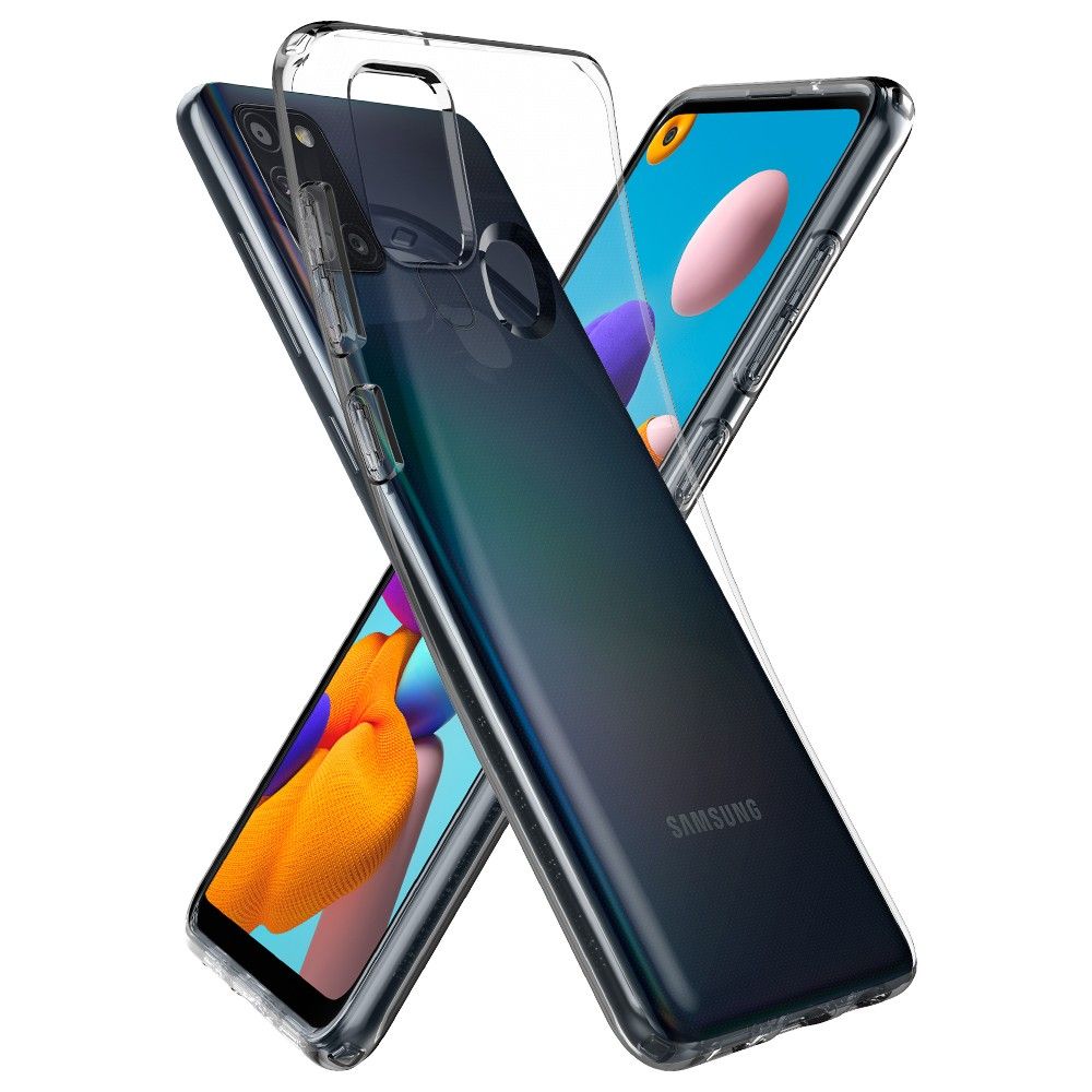 Spigen
Spigen Liquid Crystal Galaxy A21S - Crystal Clear