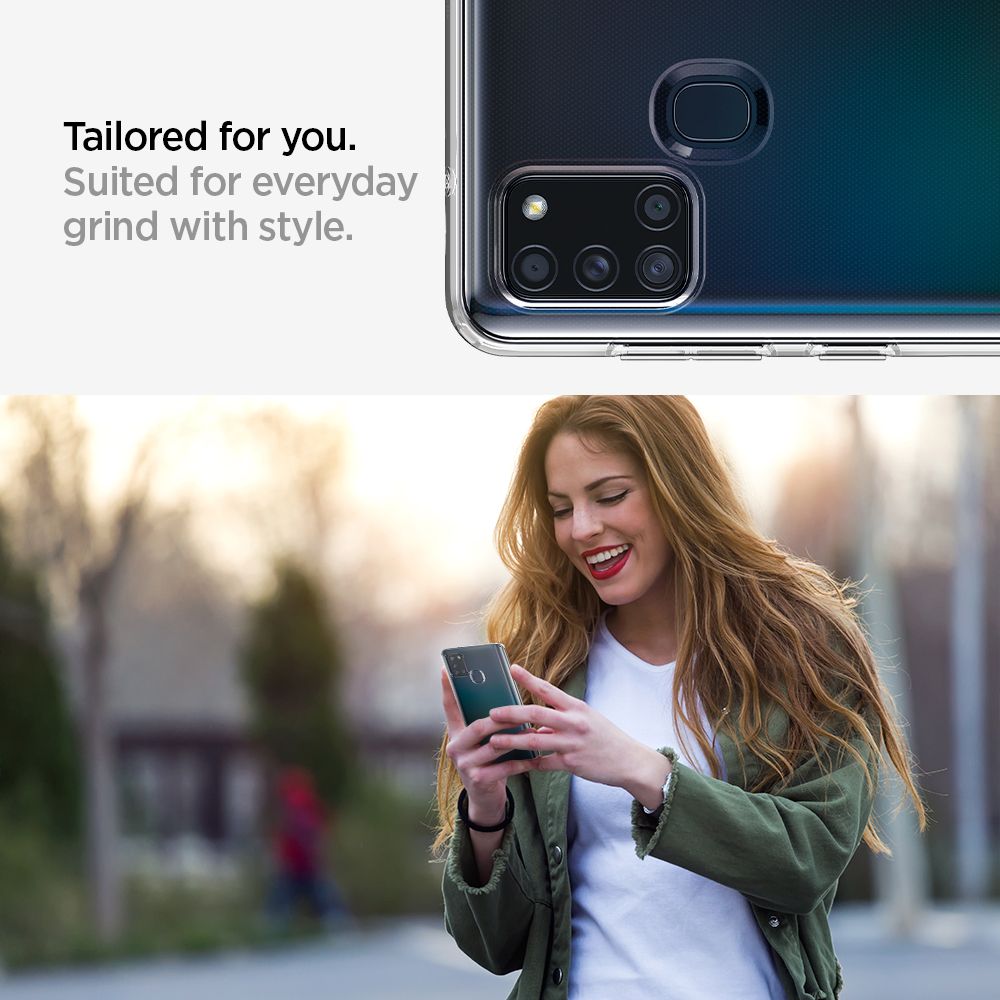 Spigen
Spigen Liquid Crystal Galaxy A21S - Crystal Clear