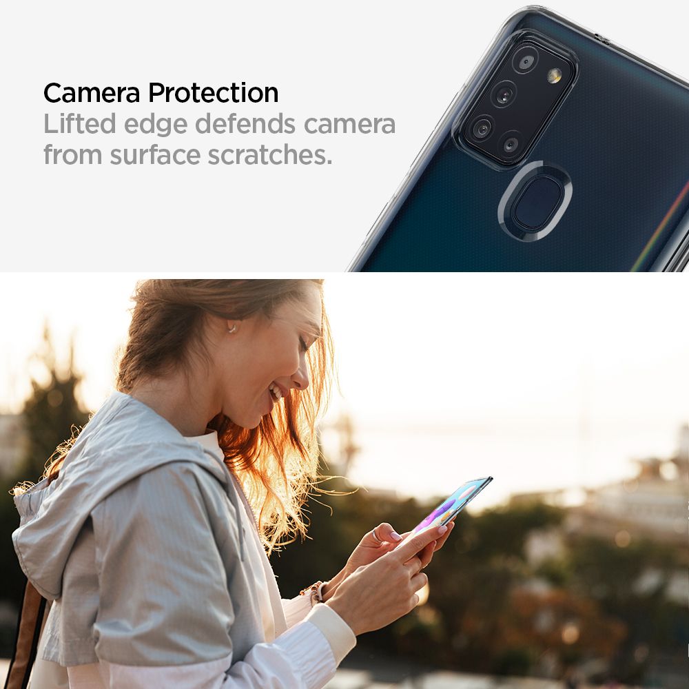 Spigen
Spigen Liquid Crystal Galaxy A21S - Crystal Clear