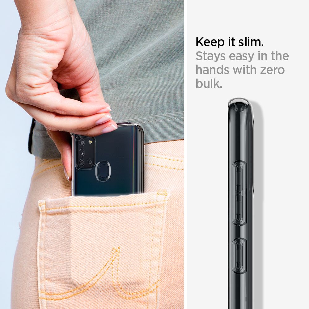 Spigen
Spigen Liquid Crystal Galaxy A21S - Crystal Clear