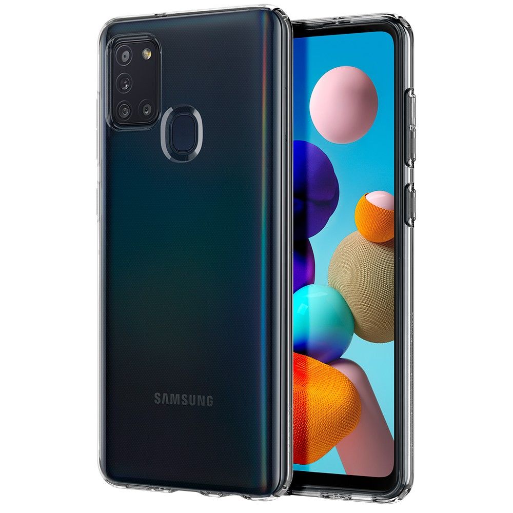 Spigen
Spigen Liquid Crystal Galaxy A21S - Crystal Clear