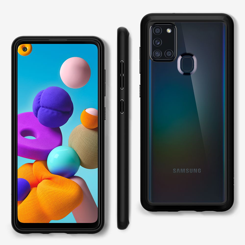 Spigen
Spigen Ultra Hybrid Galaxy A21s - Matte Black
