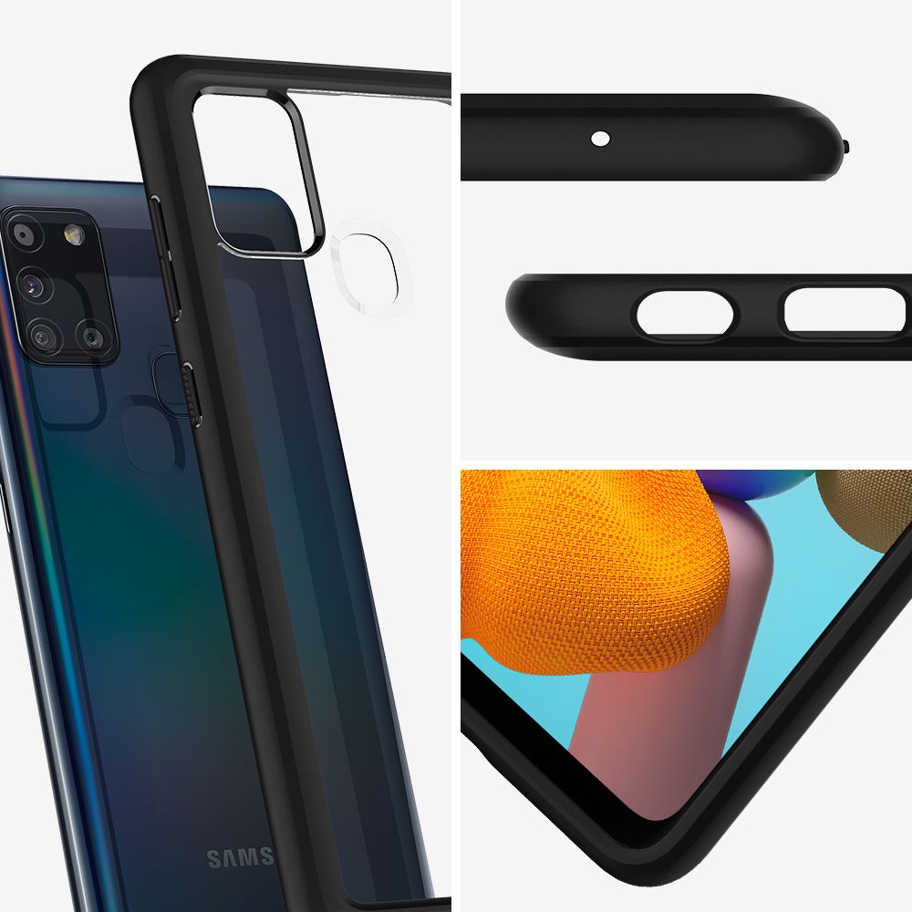Spigen
Spigen Ultra Hybrid Galaxy A21s - Matte Black