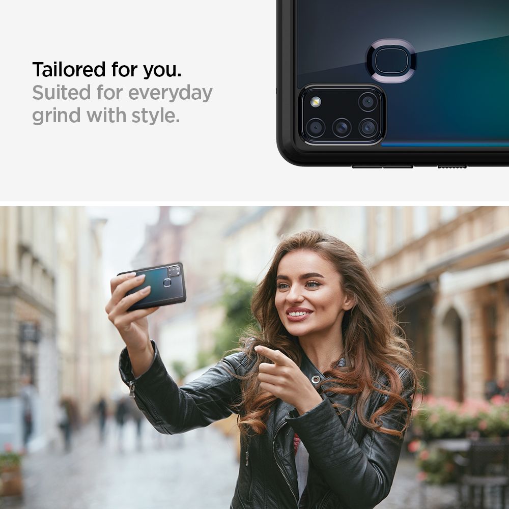 Spigen
Spigen Ultra Hybrid Galaxy A21s - Matte Black