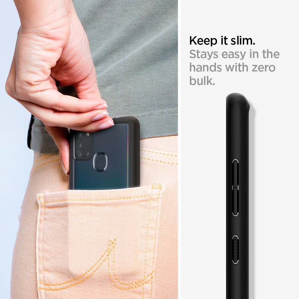 Spigen
Spigen Ultra Hybrid Galaxy A21s - Matte Black