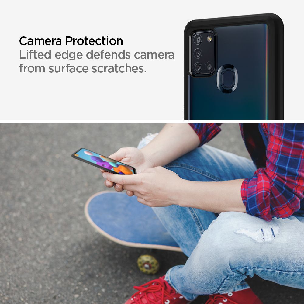 Spigen
Spigen Ultra Hybrid Galaxy A21s - Matte Black