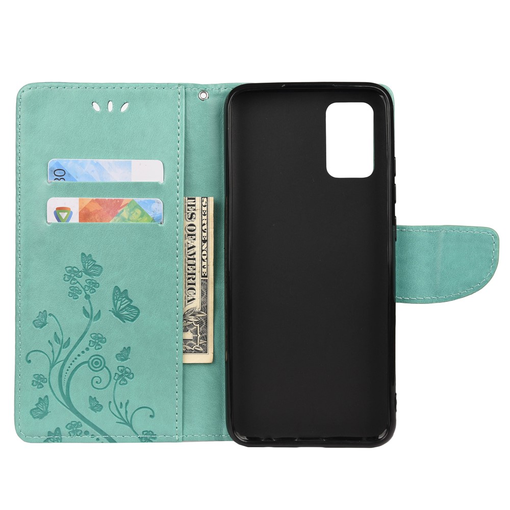 A-One Brand
Butterfly Plånboksfodral Samsung Galaxy A32 5G - Turkos