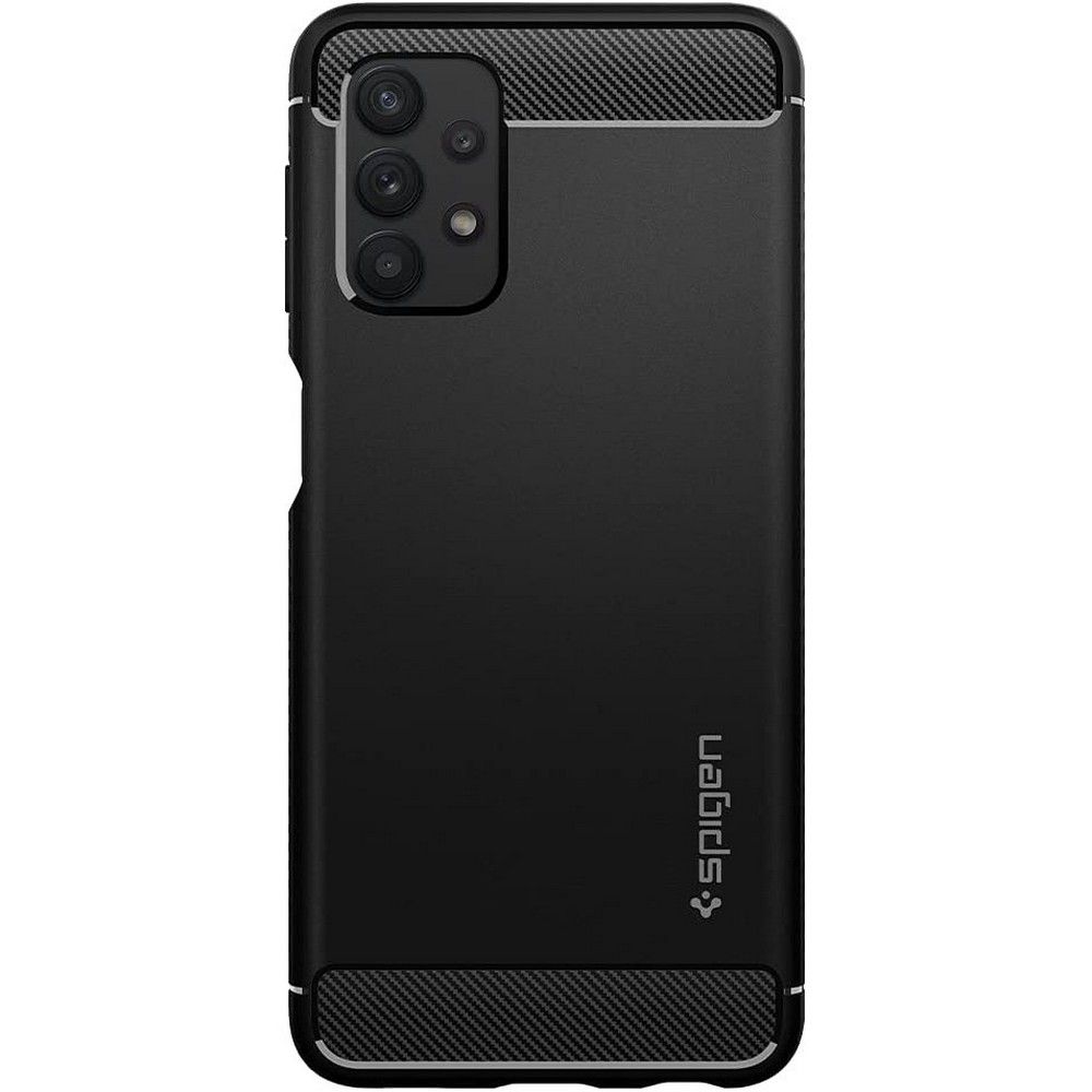 Spigen
Spigen - Rugged Armor Mobilskal Galaxy A32 5G - Matte Svart