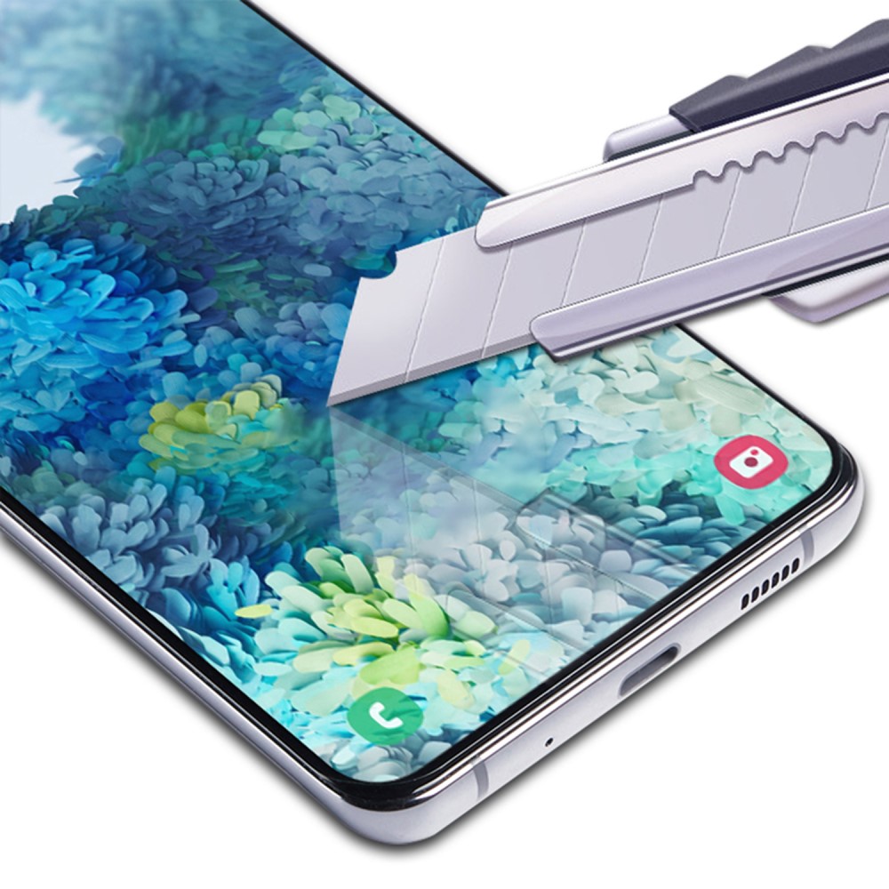 OEM - MOCOLO Härdat Glas Galaxy S20 FE - Svart