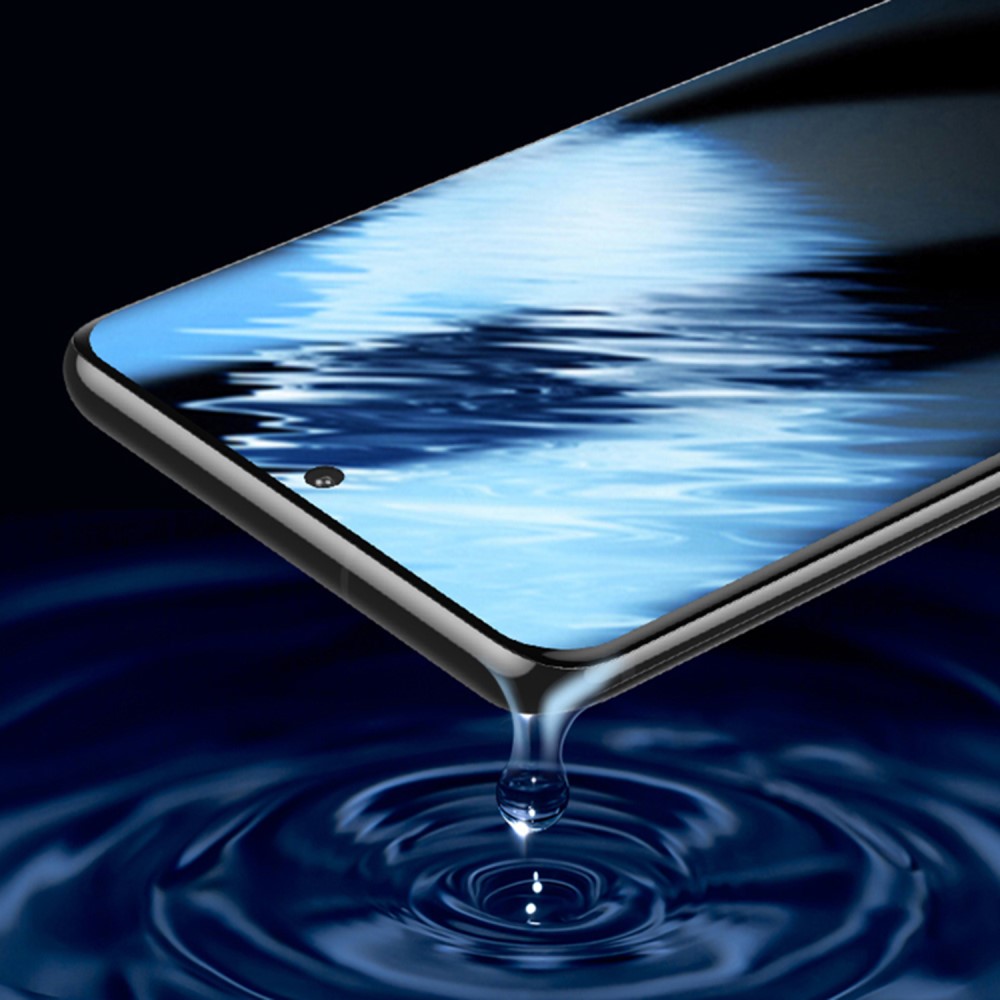 OEM - MOCOLO Härdat Glas Galaxy S20 FE - Svart