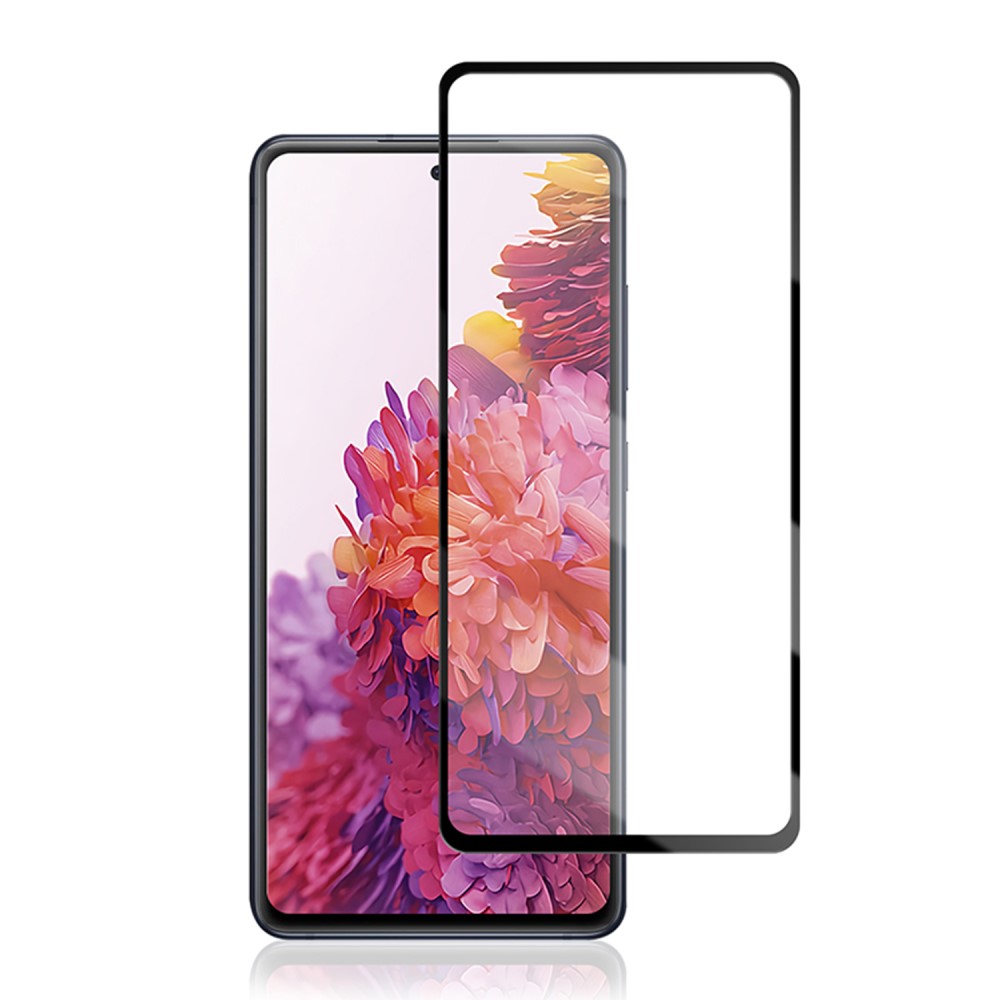 OEM - MOCOLO Härdat Glas Galaxy S20 FE - Svart