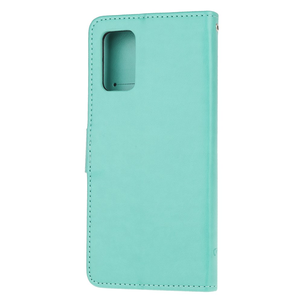 OEM
Imprint Butterfly Läder Plånboksfodral Galaxy S20 FE - Cyan