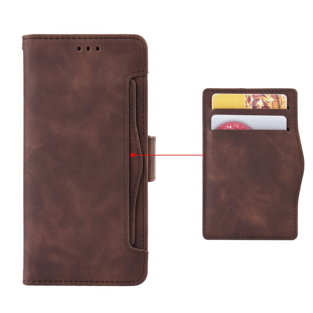 OEM
Protector Läder Plånboksfodral Galaxy S20 FE - Brun