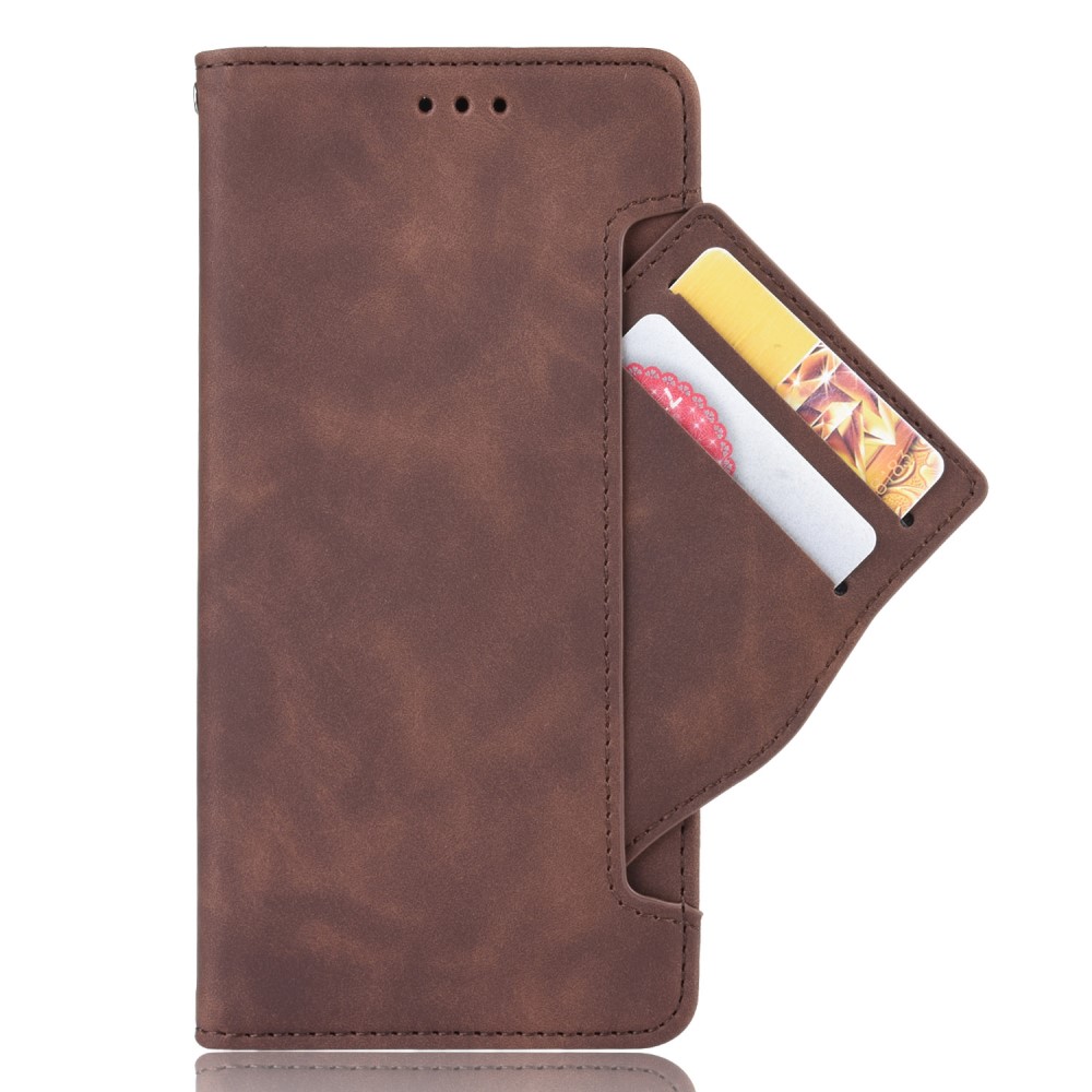 OEM
Protector Läder Plånboksfodral Galaxy S20 FE - Brun