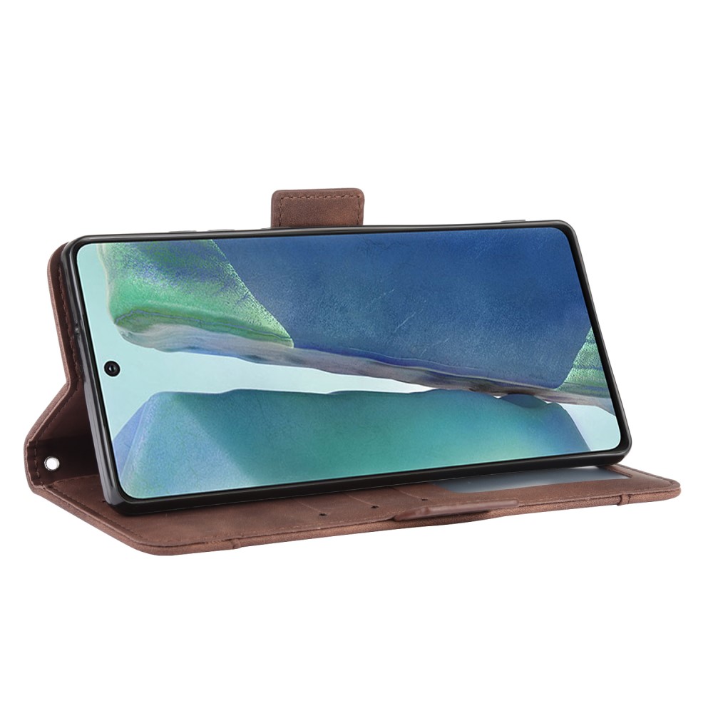 OEM
Protector Läder Plånboksfodral Galaxy S20 FE - Brun