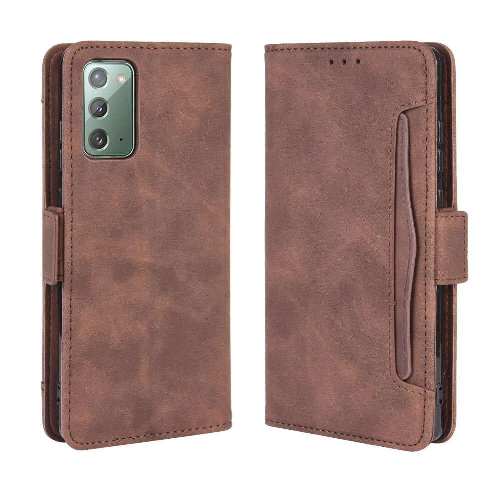 OEM
Protector Läder Plånboksfodral Galaxy S20 FE - Brun