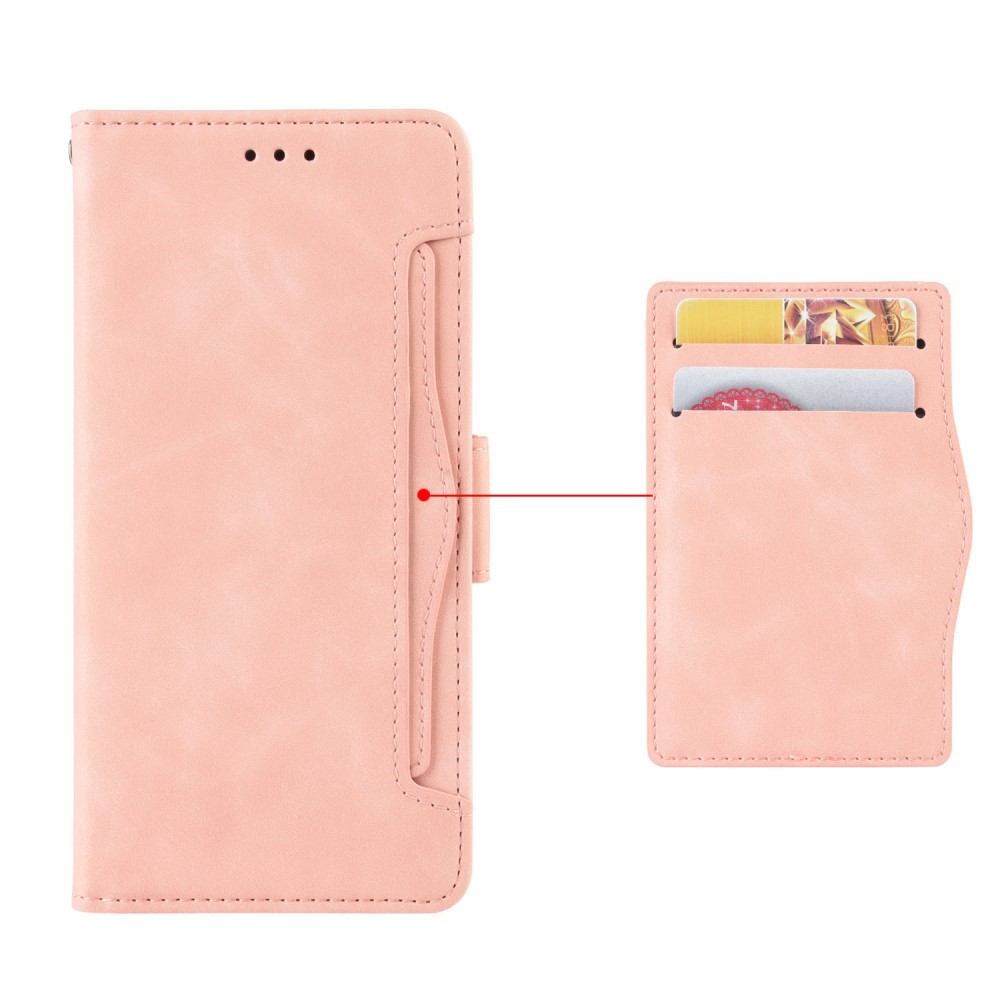 OEM - Protector Läder Plånboksfodral Galaxy S20 FE - Rosa