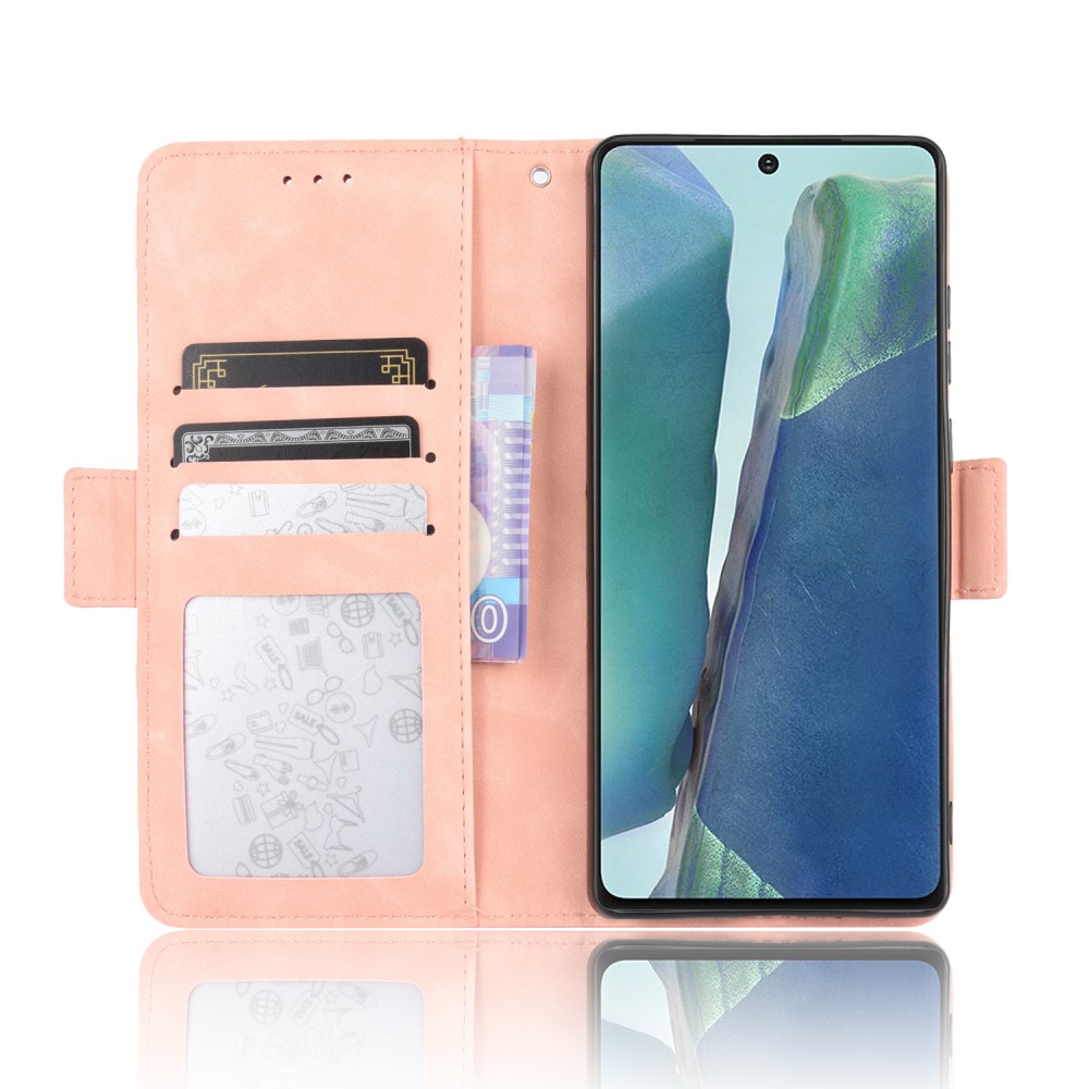 OEM - Protector Läder Plånboksfodral Galaxy S20 FE - Rosa