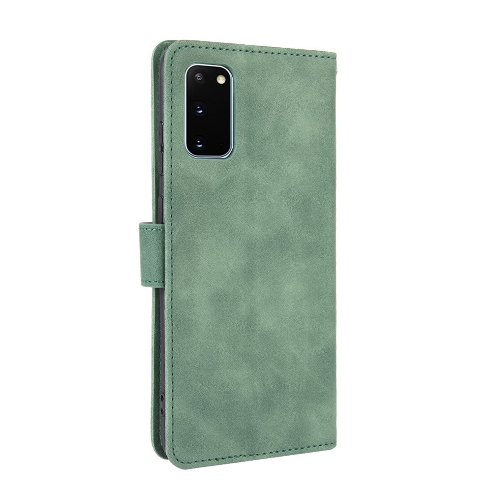 OEM
Skin-touch Plånboksfodral Galaxy S20 FE - Grön