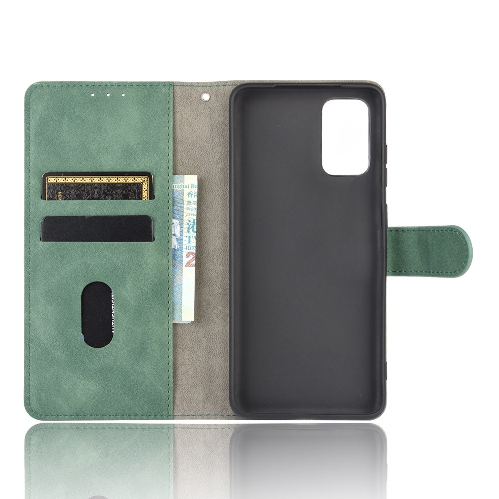 OEM
Skin-touch Plånboksfodral Galaxy S20 FE - Grön