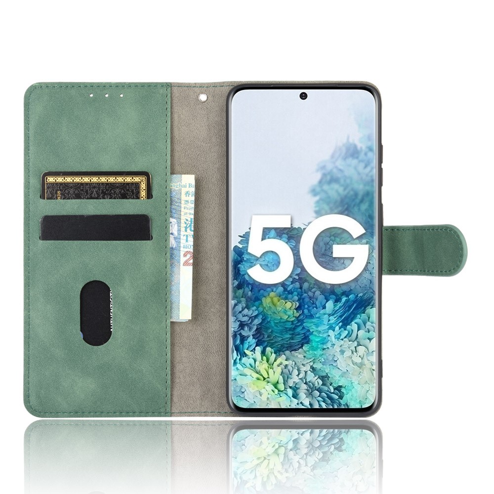 OEM
Skin-touch Plånboksfodral Galaxy S20 FE - Grön