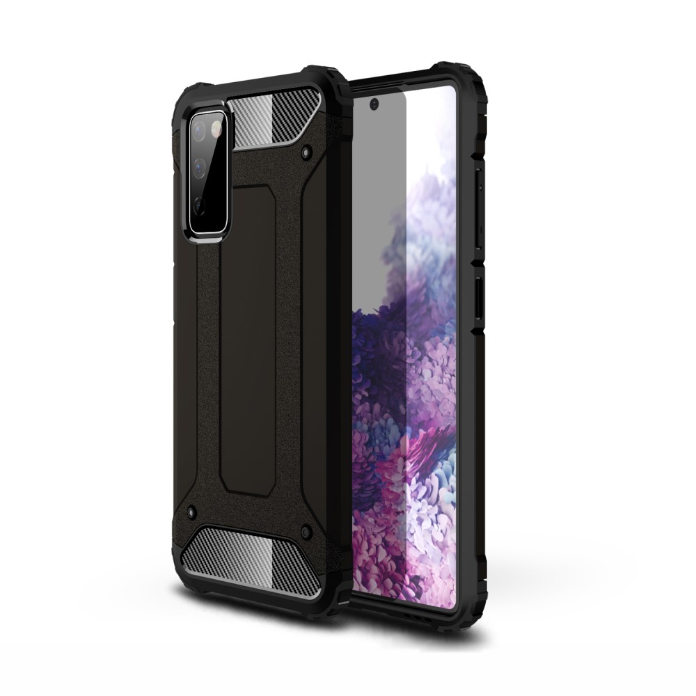 OEM
Armor Guard Hybrid Mobilskal Galaxy S20 FE - Svart