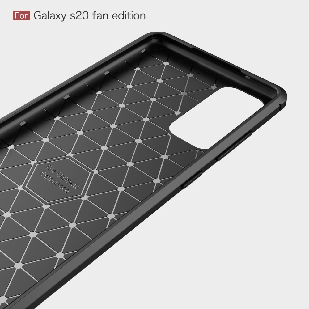 DG.MING
Carbon Fibre Mobilskal Galaxy S20 FE - Svart