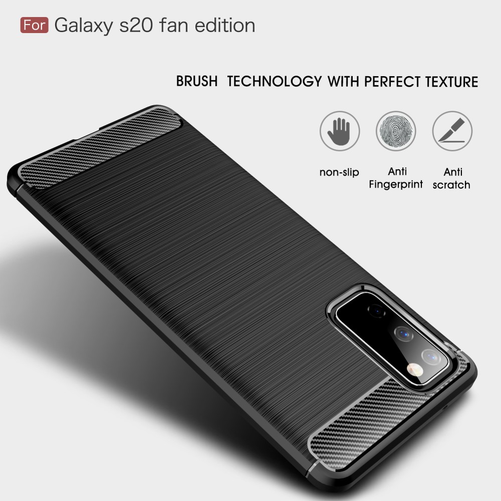 DG.MING
Carbon Fibre Mobilskal Galaxy S20 FE - Svart