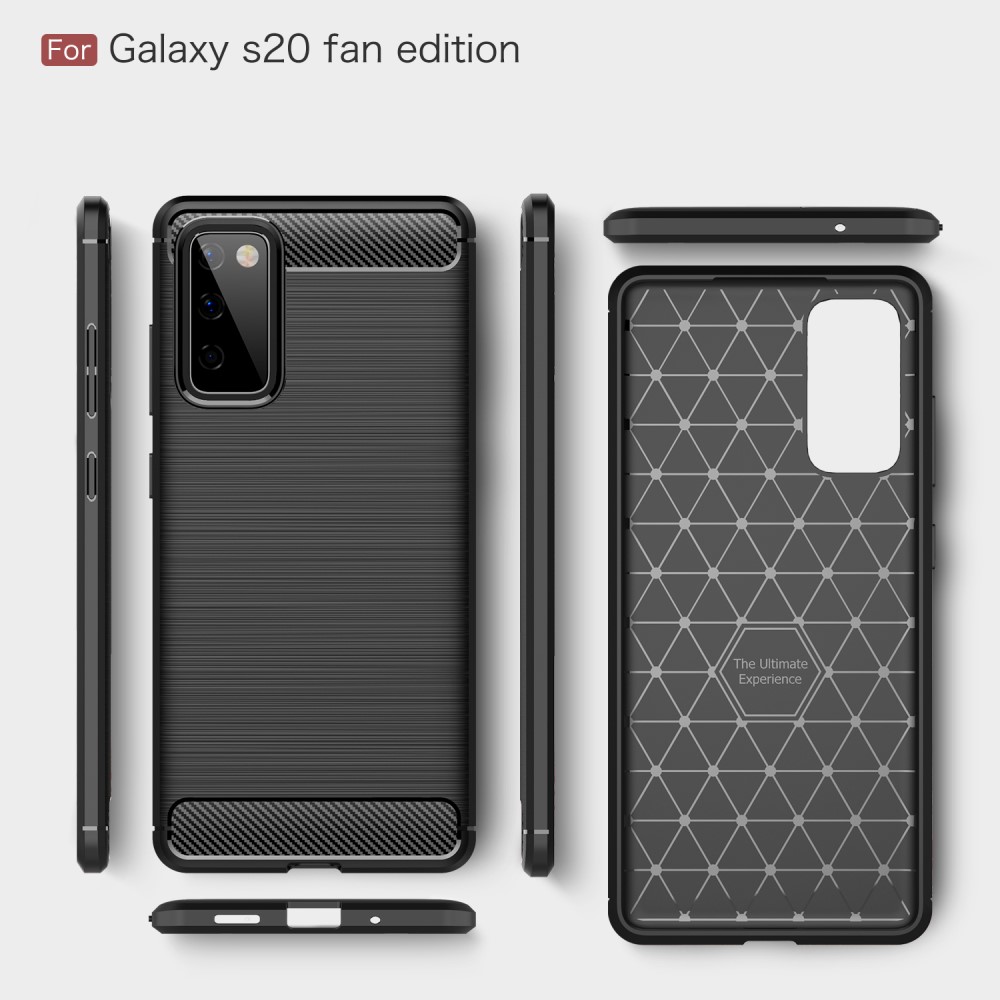 DG.MING
Carbon Fibre Mobilskal Galaxy S20 FE - Svart
