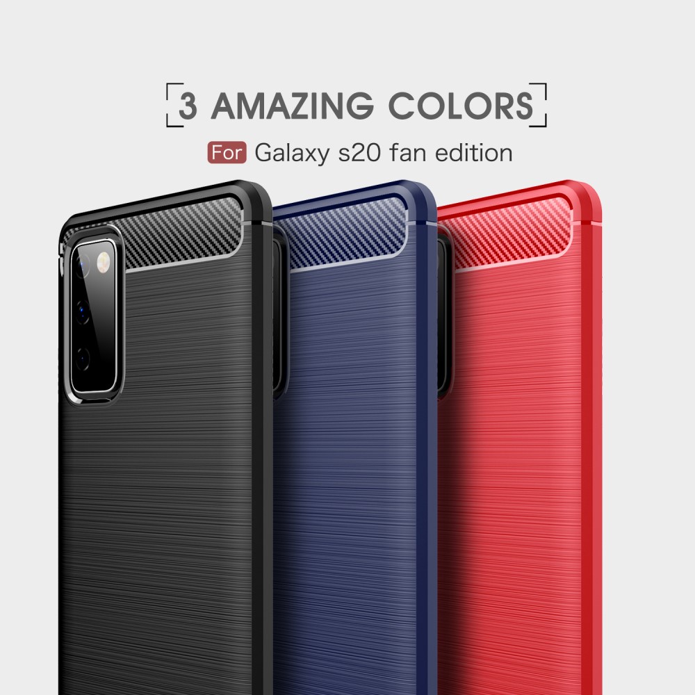 DG.MING
Carbon Fibre Mobilskal Galaxy S20 FE - Svart