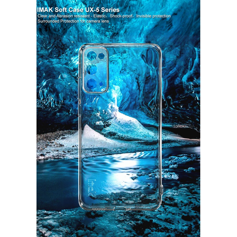 Imak - IMAK Mobilskal Galaxy S20 FE - Clear